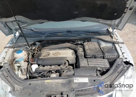 2010 Volkswagen Eos Komfort from USA, damaged, VIN WVWBA7AH9AV022988